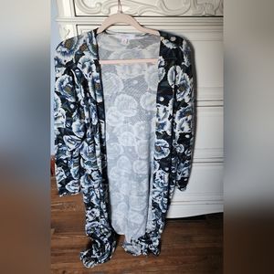 Vintage Lularoe Size XL Sarah Cardigan